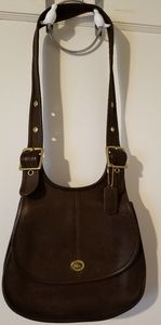 Rare vintage Coach leather handbag